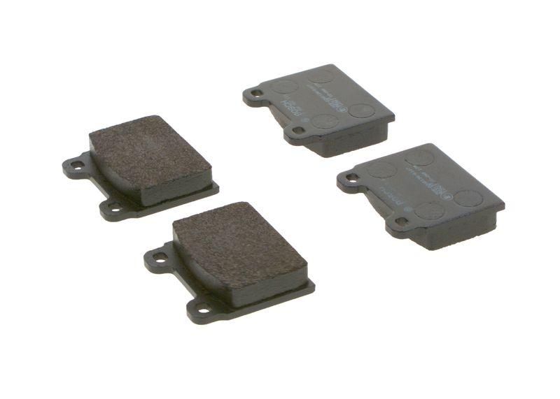 Kit de plaquettes de frein, frein à disque BOSCH 0 986 460 111
