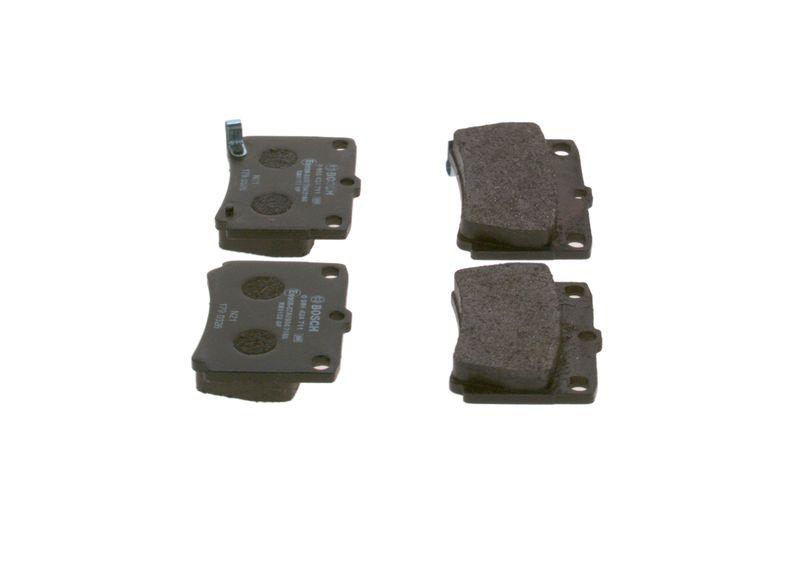 Kit de plaquettes de frein, frein à disque BOSCH 0986424711
