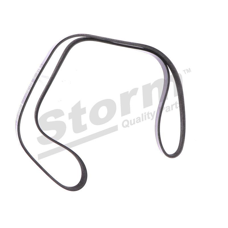 Courroie trapézoïdale à nervures STORM QUALITY PARTS STO6PK1400