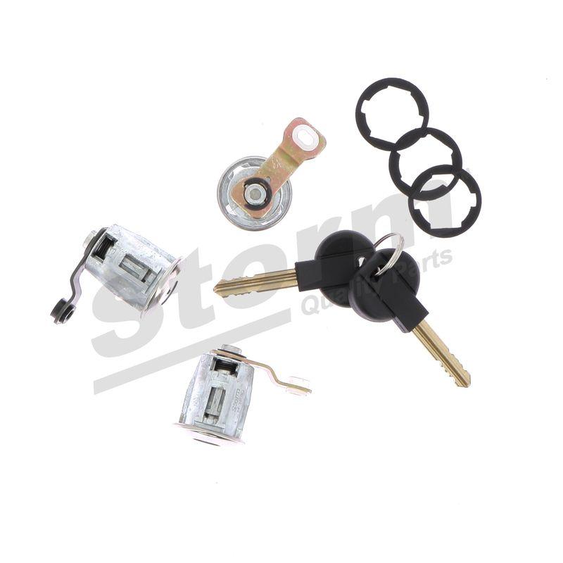 Jeu de cylindres de serrures STORM QUALITY PARTS 29030