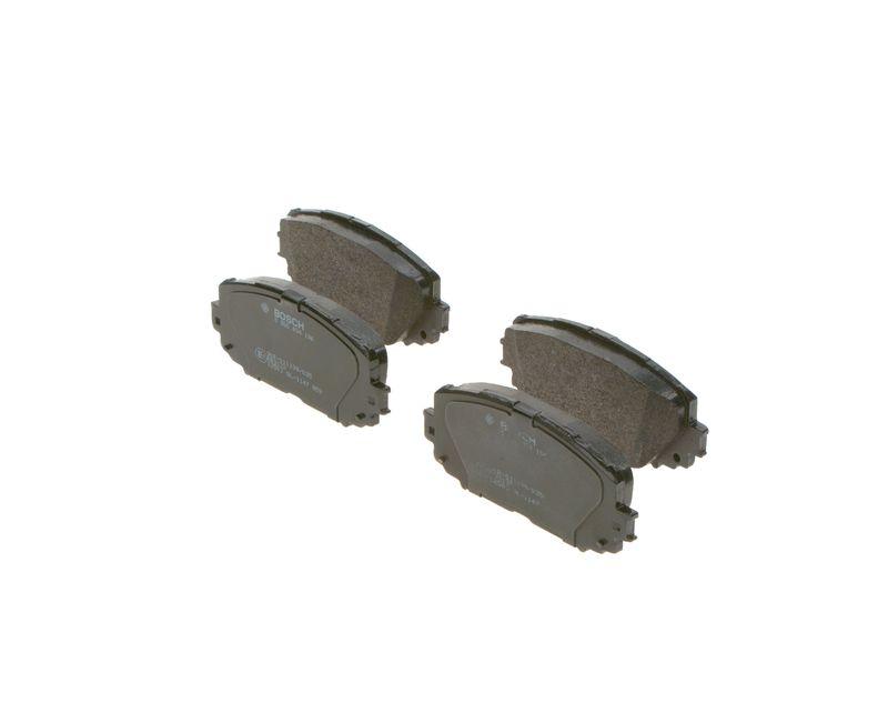 Kit de plaquettes de frein, frein à disque BOSCH 0 986 494 196