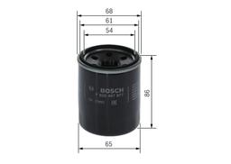 Filtre à huile BOSCH F026407077
