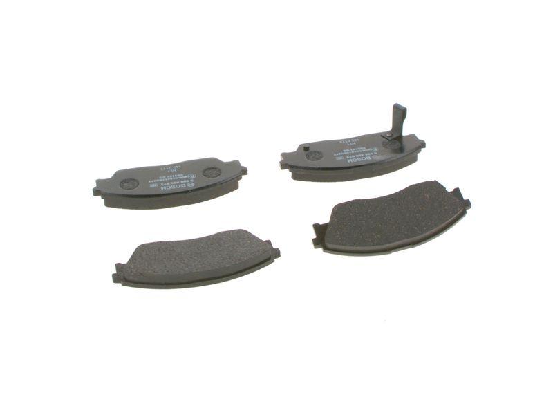 Kit de plaquettes de frein, frein à disque BOSCH 0 986 460 972