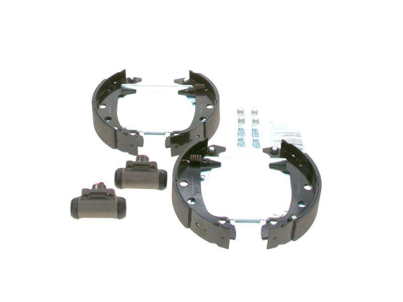 Jeu de mâchoires de frein BOSCH 0 204 114 204