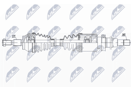 Arbre de transmission NTY NPW-FR-131