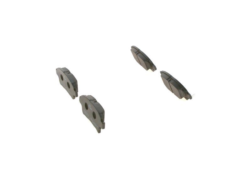 Kit de plaquettes de frein, frein à disque BOSCH 0 986 494 333