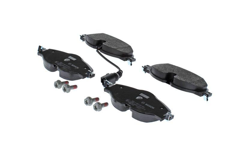 Kit de plaquettes de frein, frein à disque BOSCH 0 986 494 660