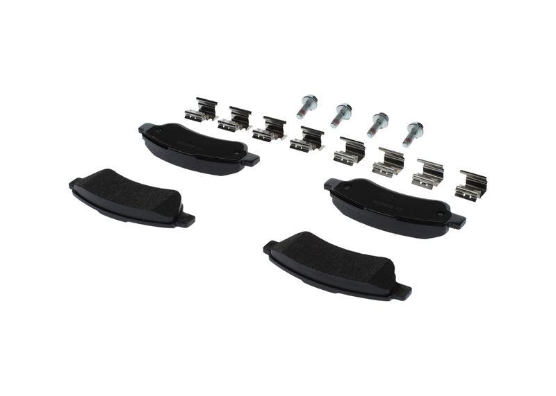 Kit de plaquettes de frein, frein à disque BOSCH 0 986 494 164