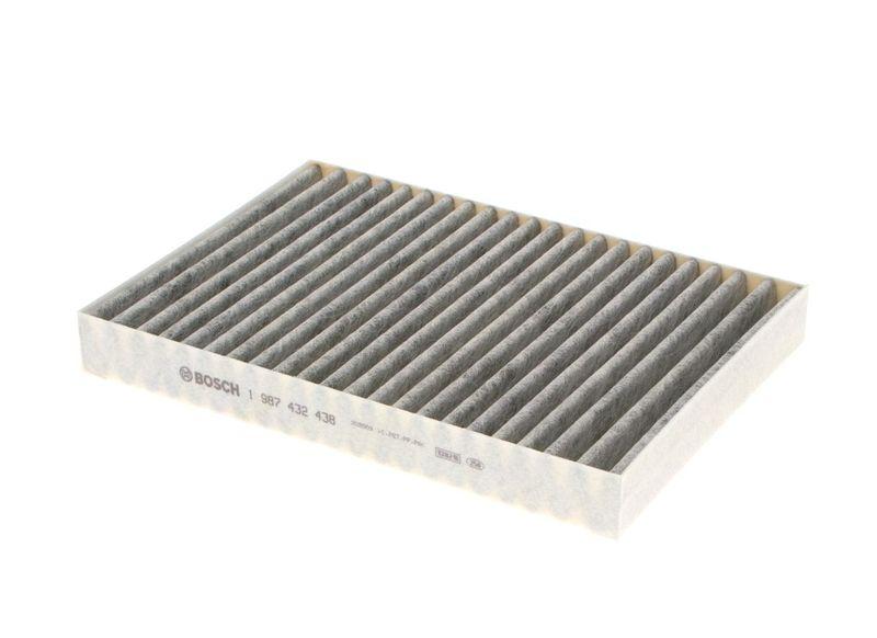 Filtre, air de l'habitacle BOSCH 1 987 432 438
