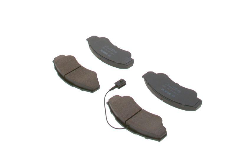 Kit de plaquettes de frein, frein à disque BOSCH 0 986 424 769