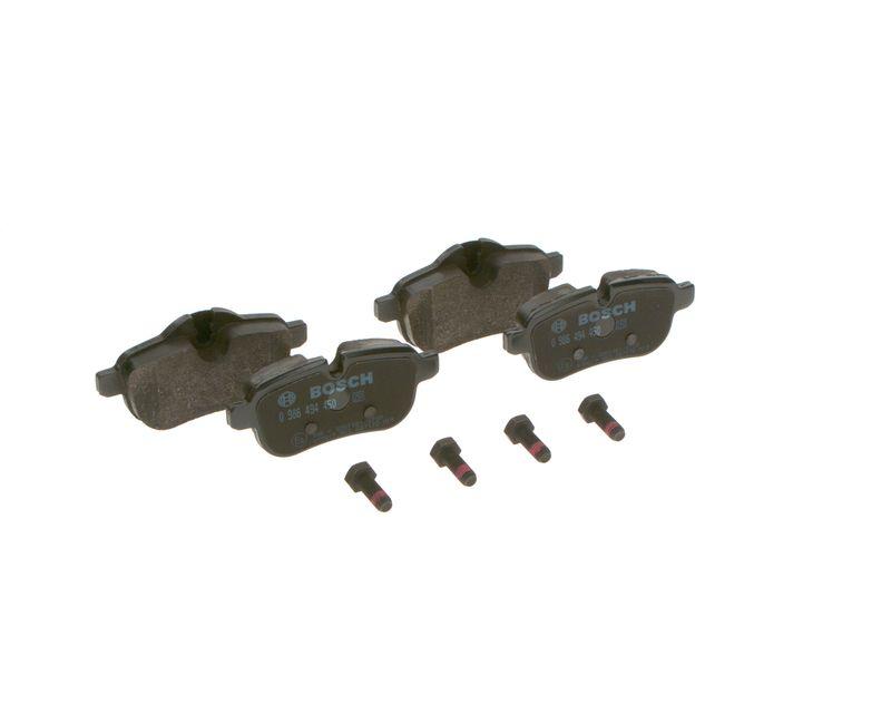 Kit de plaquettes de frein, frein à disque BOSCH 0 986 494 450