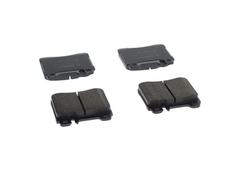 Kit de plaquettes de frein, frein à disque BOSCH 0 986 460 976