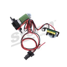 Résistance, pulseur d'air habitacle STORM QUALITY PARTS 888709