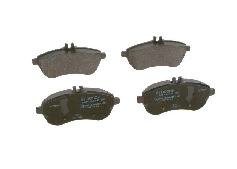 Kit de plaquettes de frein, frein à disque BOSCH 0 986 494 161