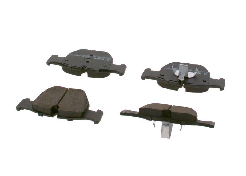 Kit de plaquettes de frein, frein à disque BOSCH 0 986 424 687