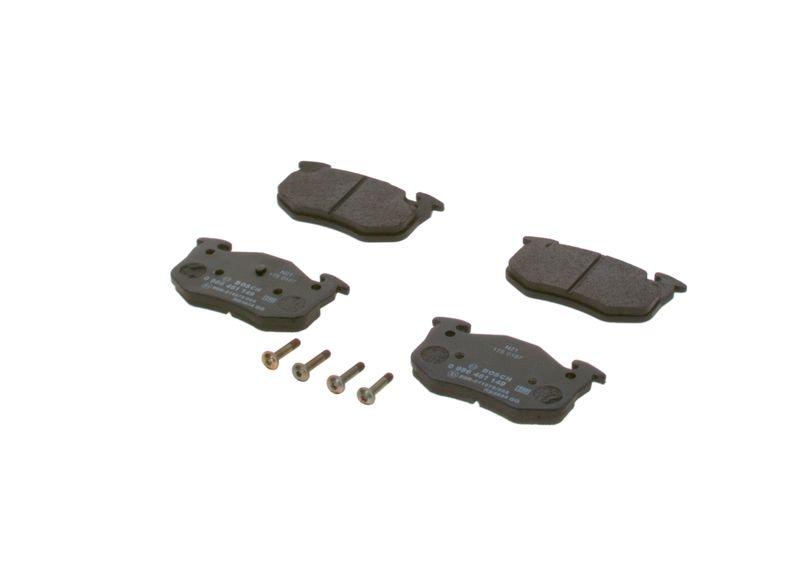 Kit de plaquettes de frein, frein à disque BOSCH 0 986 461 149