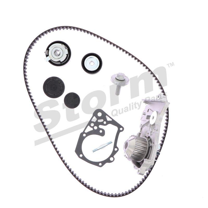 Pompe à eau + kit de courroie crantée STORM QUALITY PARTS 5550576KP