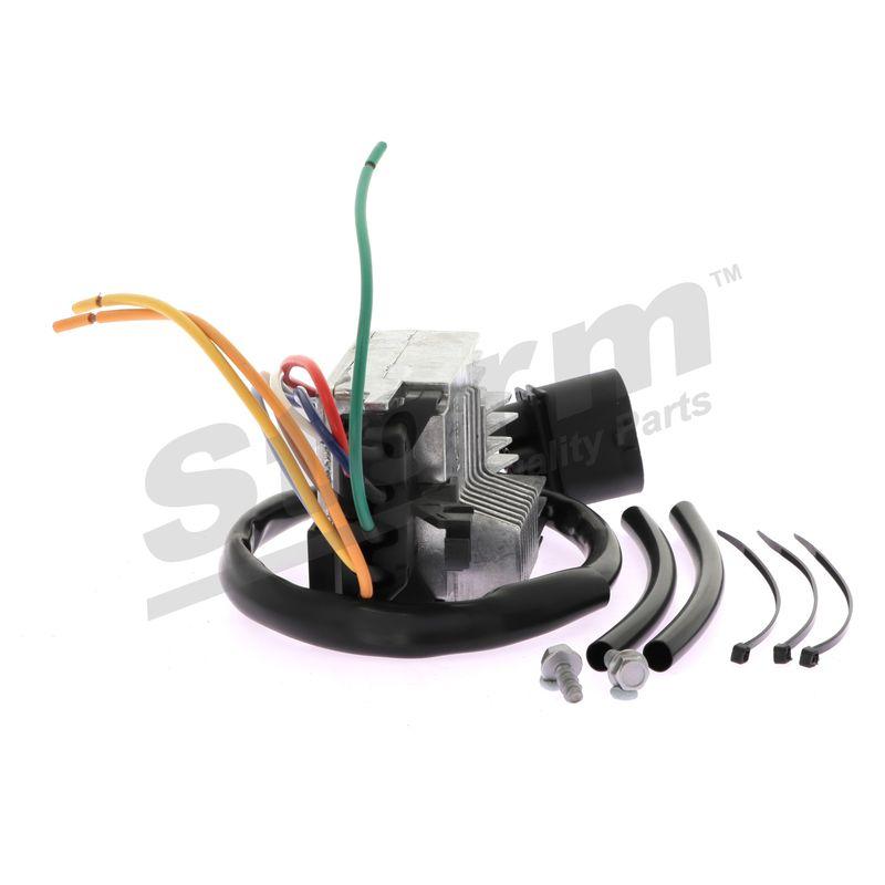 Résistance, pulseur d'air habitacle STORM QUALITY PARTS STO102501