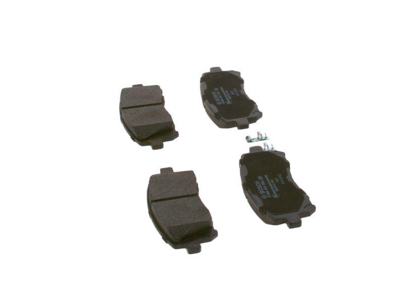 Kit de plaquettes de frein, frein à disque BOSCH 0 986 424 700