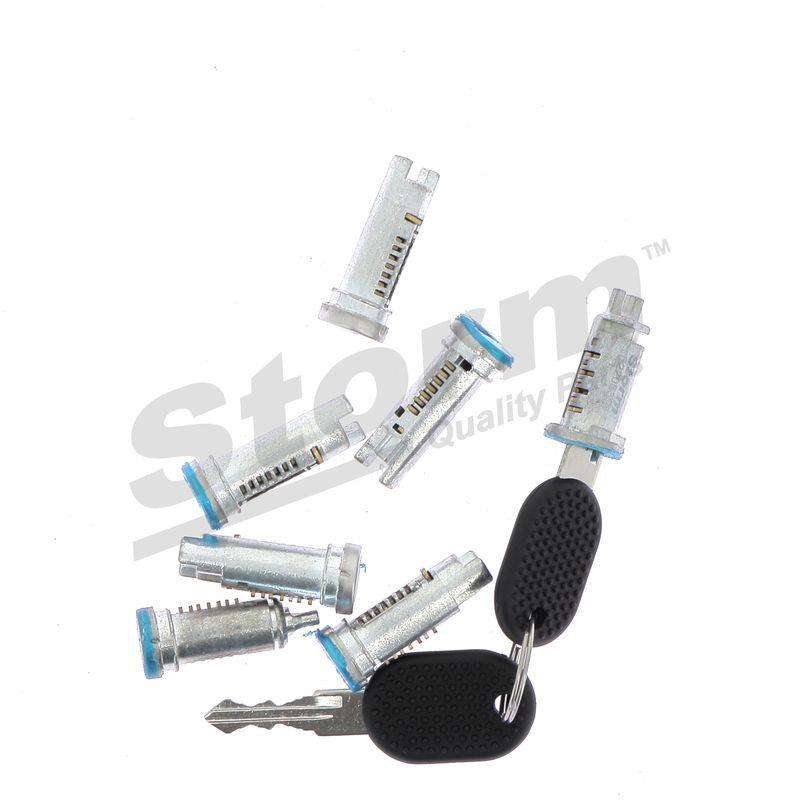 Jeu de cylindres de serrures STORM QUALITY PARTS 79929