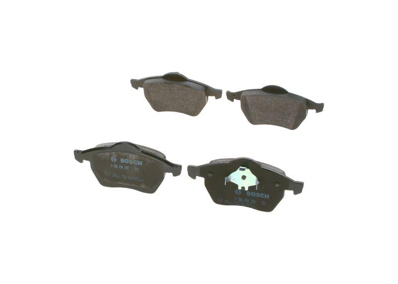 Kit de plaquettes de frein, frein à disque BOSCH 0 986 494 390