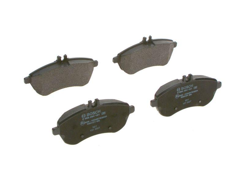 Kit de plaquettes de frein, frein à disque BOSCH 0 986 494 161