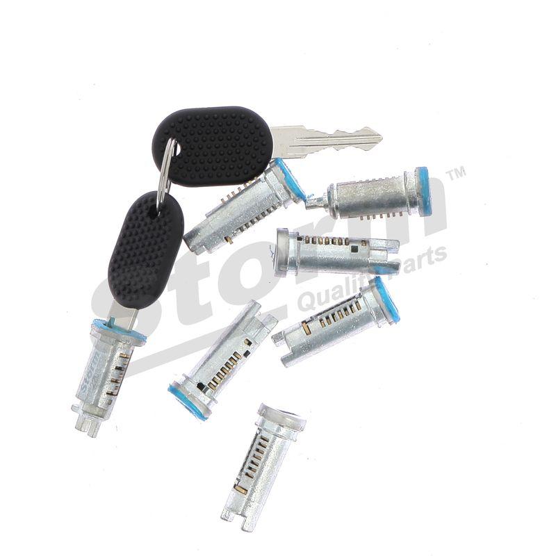 Jeu de cylindres de serrures STORM QUALITY PARTS 79929