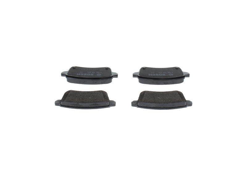 Kit de plaquettes de frein, frein à disque BOSCH 0 986 494 978
