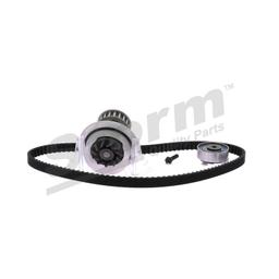Pompe à eau + kit de courroie crantée STORM QUALITY PARTS 5550019KP