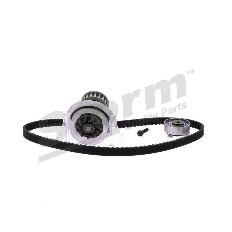 Pompe à eau + kit de courroie crantée STORM QUALITY PARTS 5550019KP
