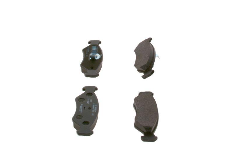 Kit de plaquettes de frein, frein à disque BOSCH 0 986 492 020