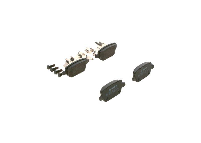 Kit de plaquettes de frein, frein à disque BOSCH 0 986 494 214