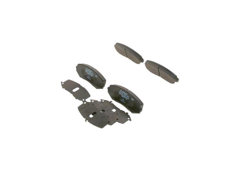 Kit de plaquettes de frein, frein à disque BOSCH 0 986 494 241