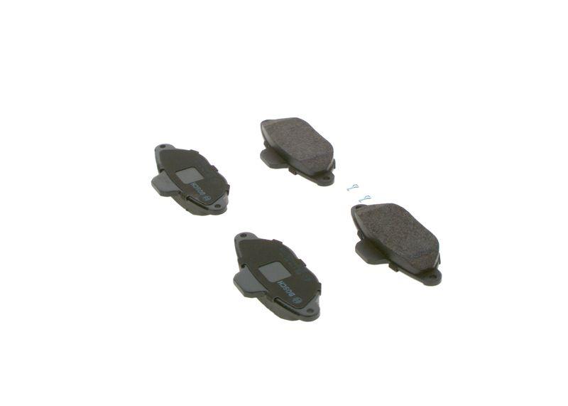 Kit de plaquettes de frein, frein à disque BOSCH 0 986 461 119
