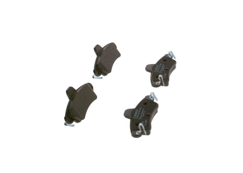 Kit de plaquettes de frein, frein à disque BOSCH 0 986 424 744