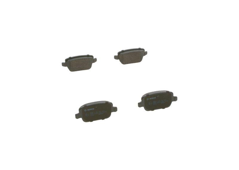 Kit de plaquettes de frein, frein à disque BOSCH 0 986 494 247