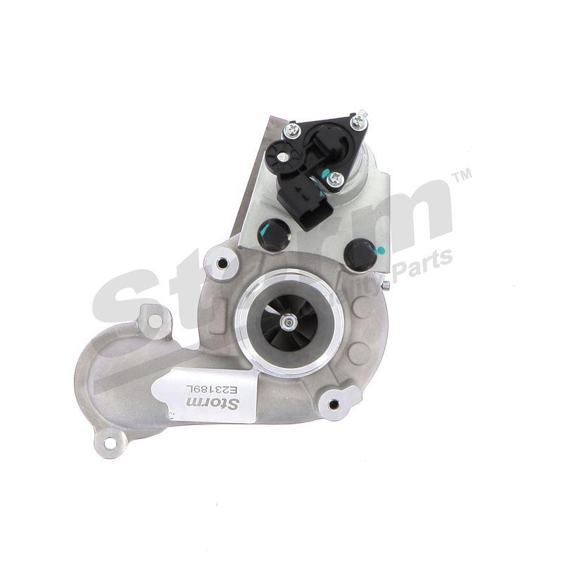 Turbocompresseur, suralimentation STORM QUALITY PARTS 89207