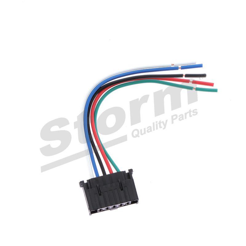 Kit rép. de câble, résistance (ventilateur d'habitacle) STORM QUALITY PARTS 699000