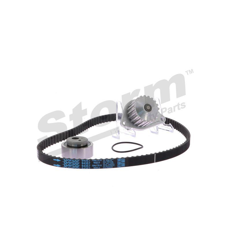 Pompe à eau + kit de courroie crantée STORM QUALITY PARTS 5550107KP