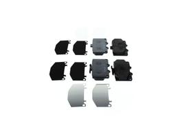 Kit de plaquettes de frein, frein à disque BOSCH 0986494398