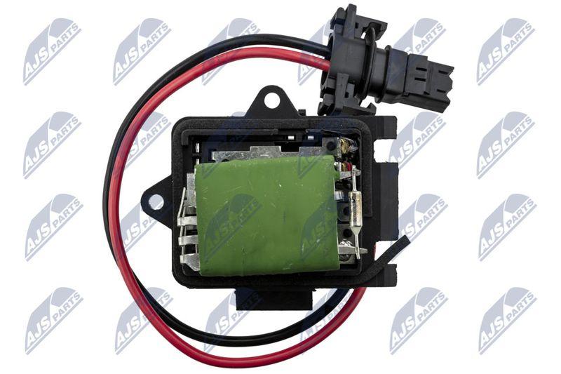 Résistance, pulseur d'air habitacle NTY ERD-RE-029
