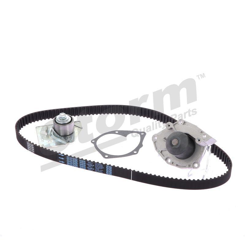 Pompe à eau + kit de courroie crantée STORM QUALITY PARTS 5550597KP