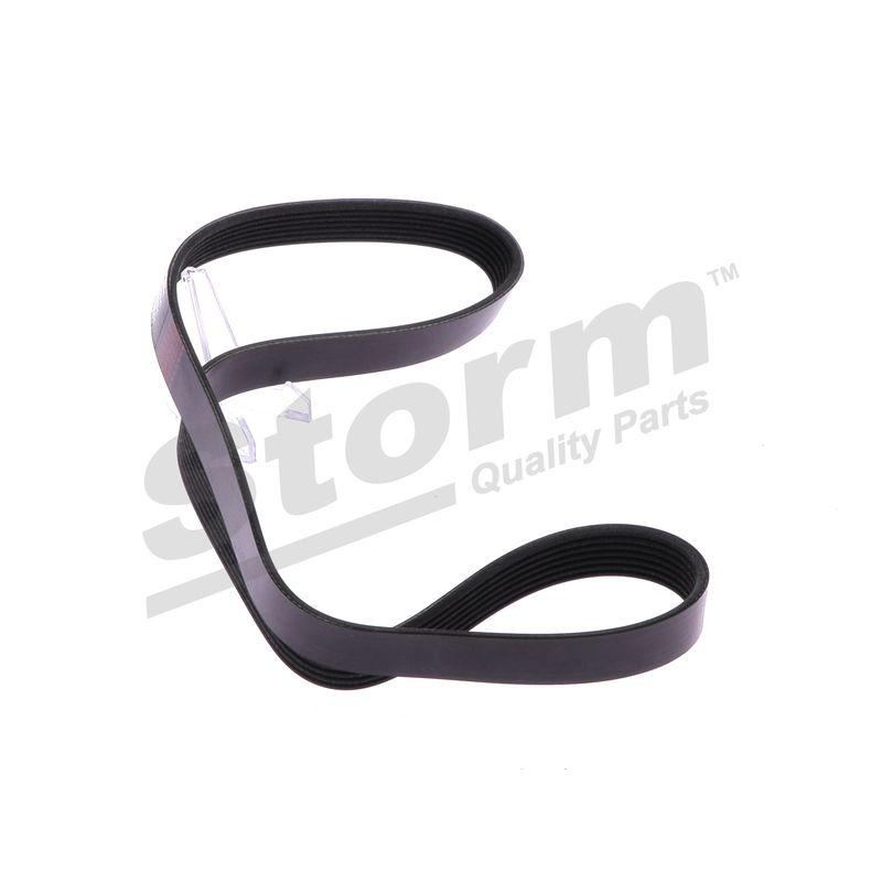 Courroie trapézoïdale à nervures STORM QUALITY PARTS STO7PK1125