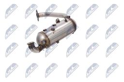Filtre à particules / à suie, échappement NTY DPF-FR-010
