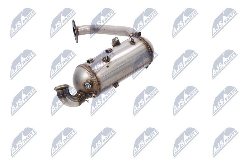 Filtre à particules / à suie, échappement NTY DPF-FR-010