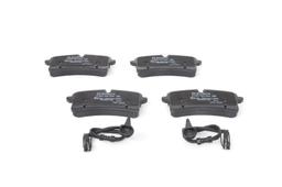 Kit de plaquettes de frein, frein à disque BOSCH 0986494842