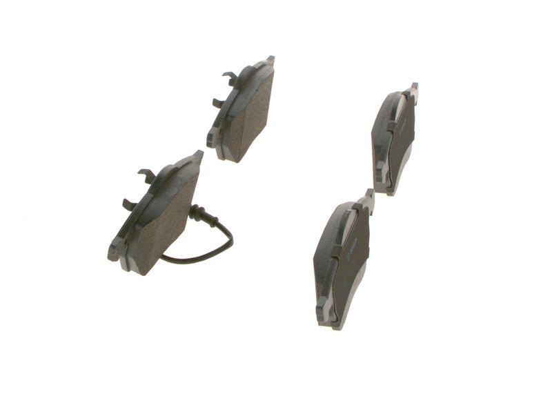 Kit de plaquettes de frein, frein à disque BOSCH 0 986 494 018