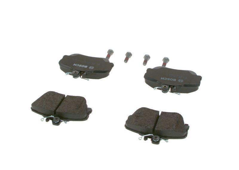 Kit de plaquettes de frein, frein à disque BOSCH 0 986 460 977