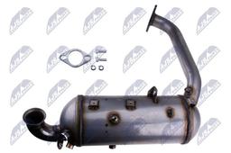 Filtre à particules / à suie, échappement NTY DPF-FR-010