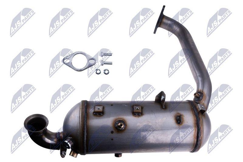 Filtre à particules / à suie, échappement NTY DPF-FR-010